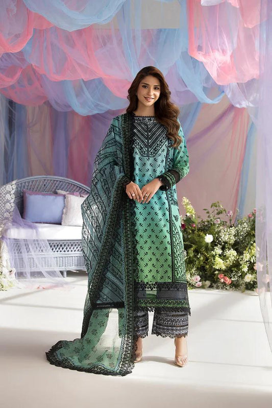 Sobia Nazir Embroidered Lawn Dress 3 Piece