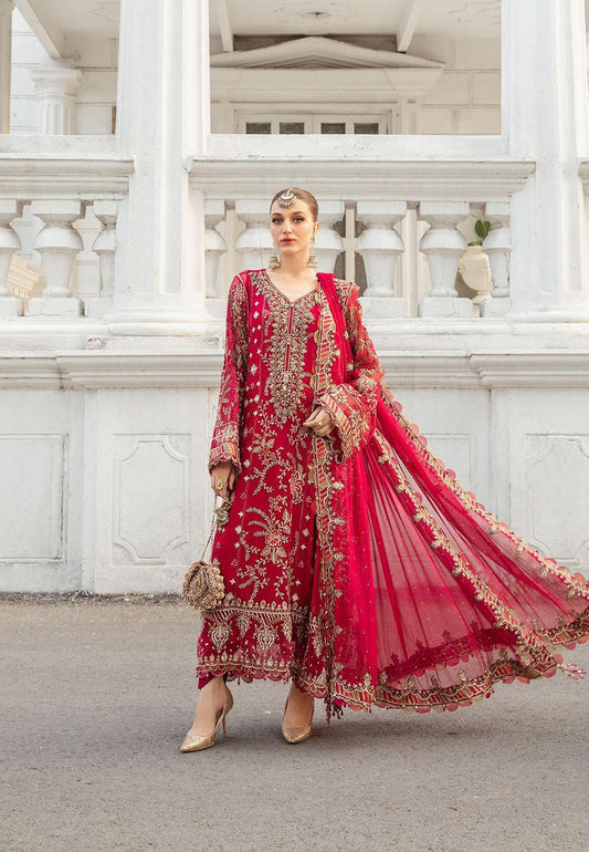 MARIA B CHIFFON UNSTITCHED COLLECTION 2025