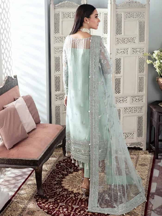 Brand Name GULAAL 3 Piece Heavy Embroided Dress