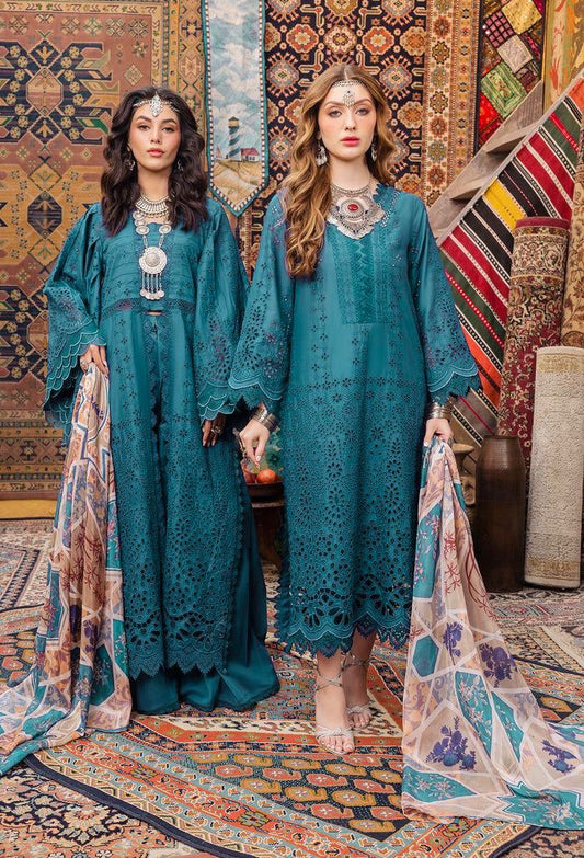 ADAN LIBAS Chikankari Collection 2024
