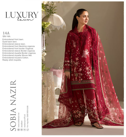 Sobia Nazir Luxury Lawn Collection
