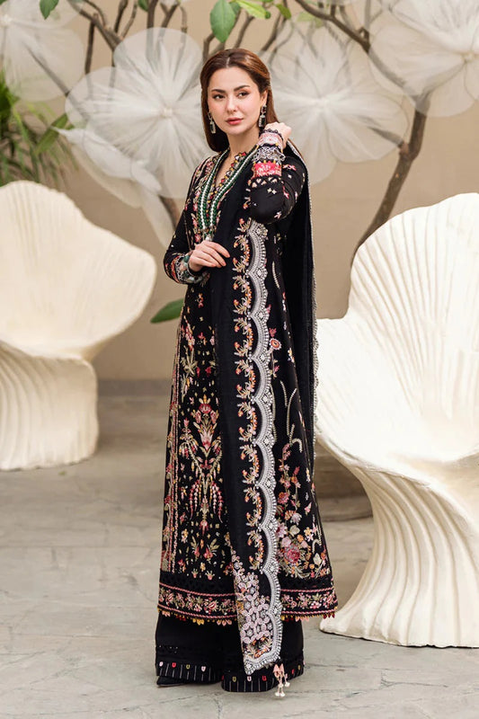 QALAMQAAR LUXURY CHIKENKARI LAWN
