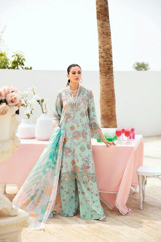 RAMSHA KHAN LAWN COLLECTION 2025