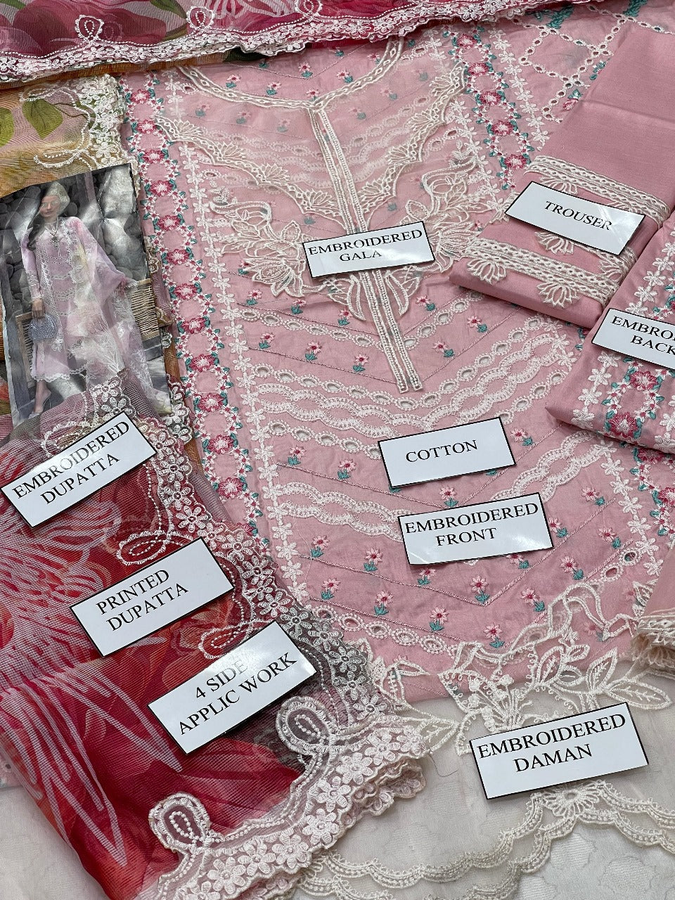CRIMSON LUXURY CHIKENKARI LAWN