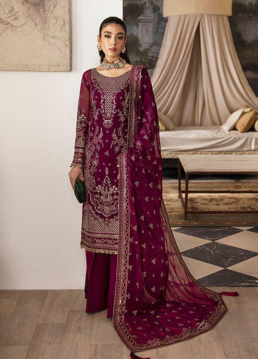 CHIFFON WEDDING DRESS INSPRIED BY GULAL