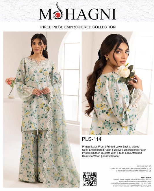 MOHANGNI LAWN COLLECTION MOST HIT DESIGN