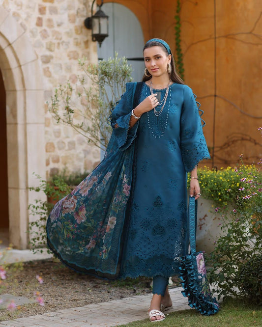 Noor By Sadia Heavy Embroidery Collection