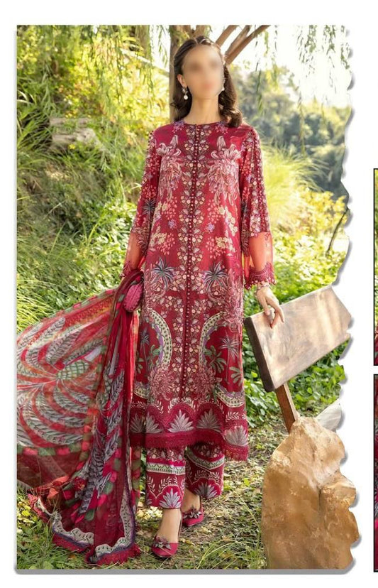 MARIA B M PRINT LAWN COLLECTION 2025