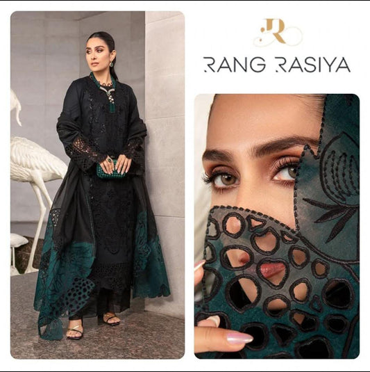 RANG RASIYA LUXURY CHIKENKARI LAWN