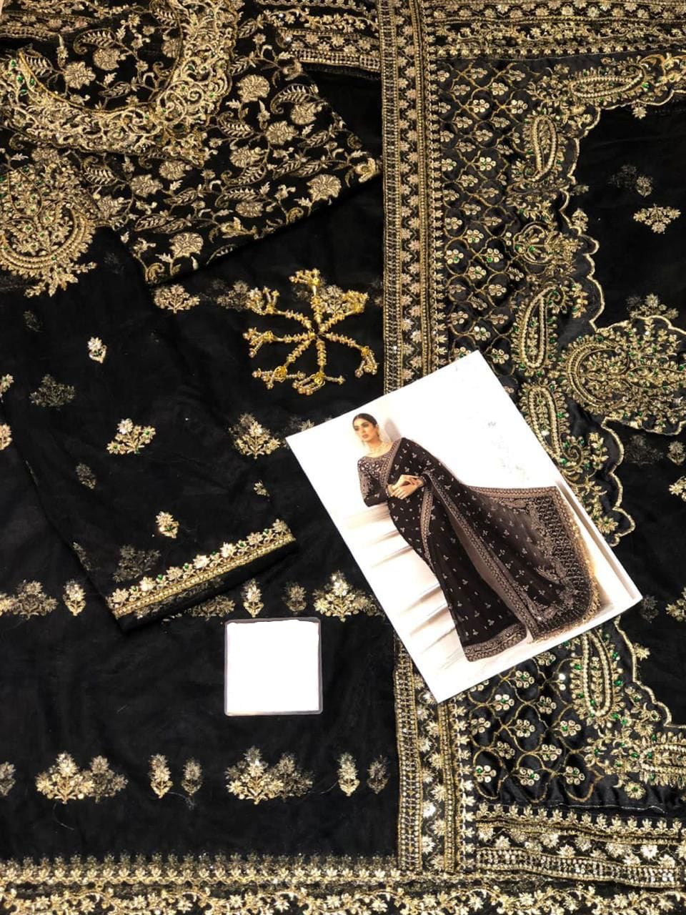 MARIA B | Saree Wedding Collection