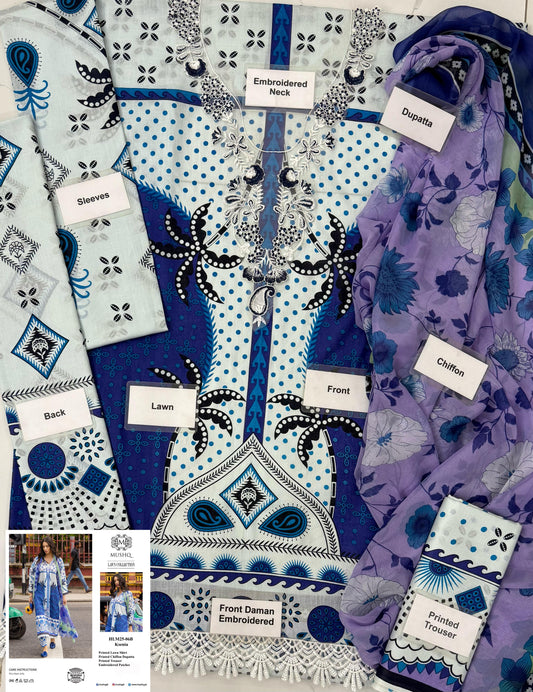 Mushq Hemline | Embroidered Collection