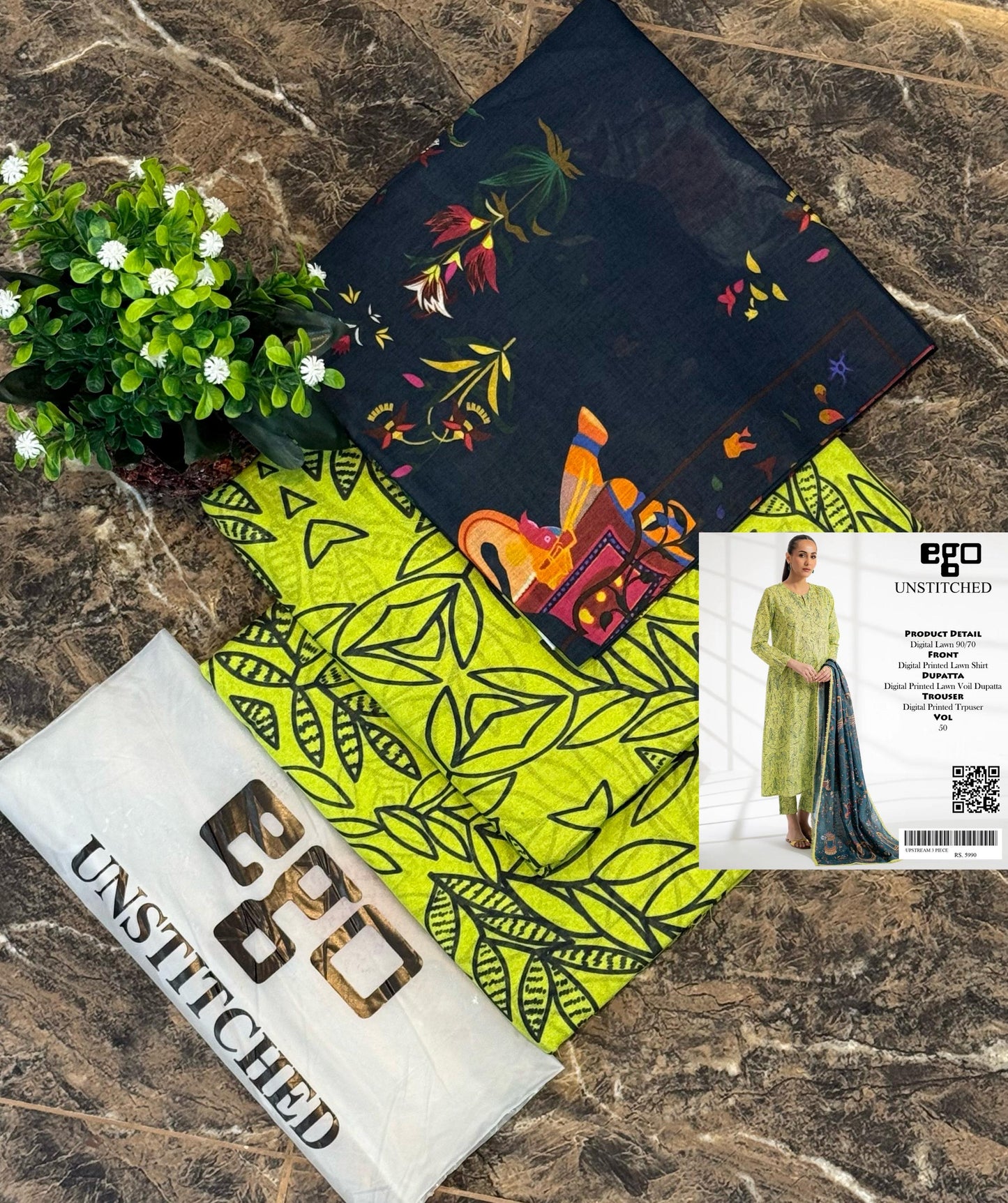 EGO AIRJET LAWN VOLUME 2025 Season Lawn