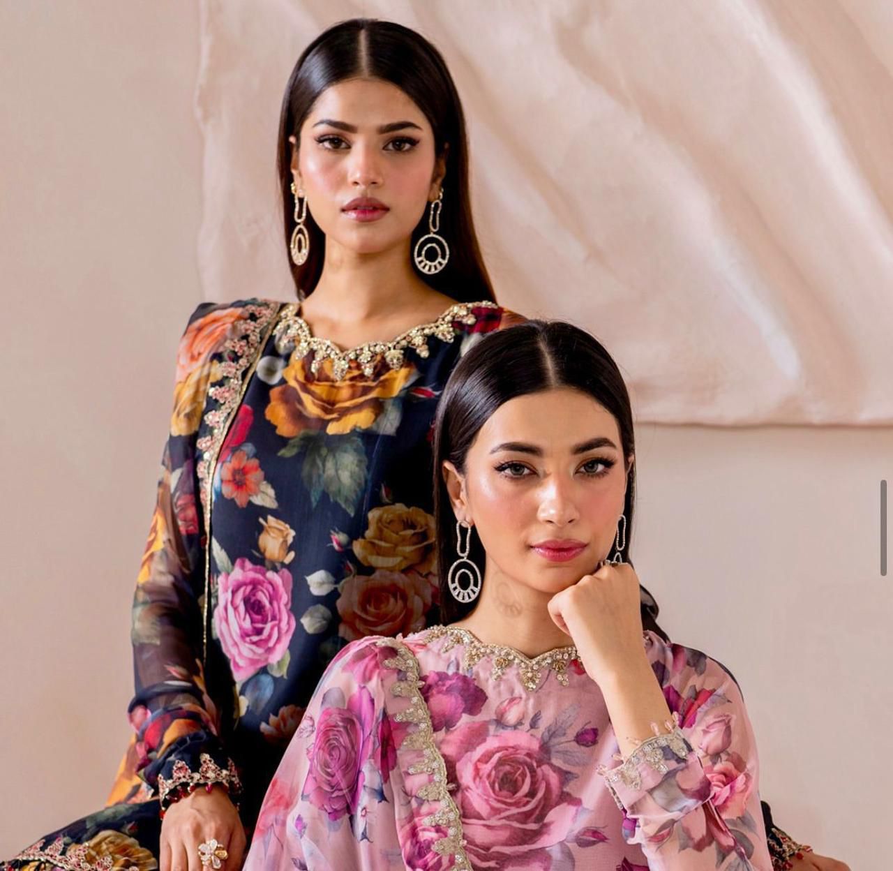 Jhannak Presents Premium Quality Self Swiss Jacquard Lawn Fabric