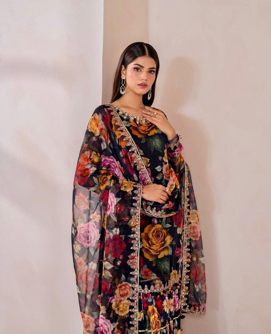 Jhannak Presents Premium Quality Self Swiss Jacquard Lawn Fabric