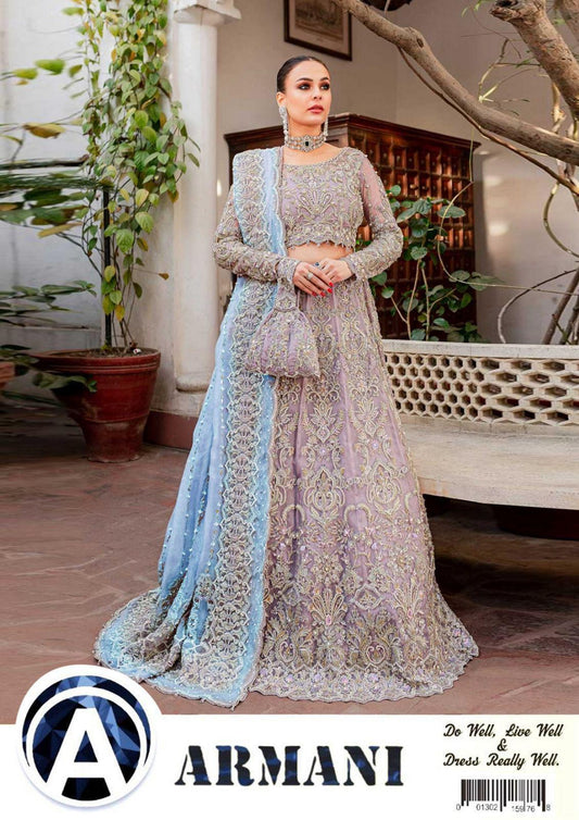 JHANAK Presents Beautiful Lehenga Collection