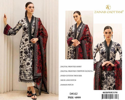 Zainab Chottani Printed Lawn 3 Piece