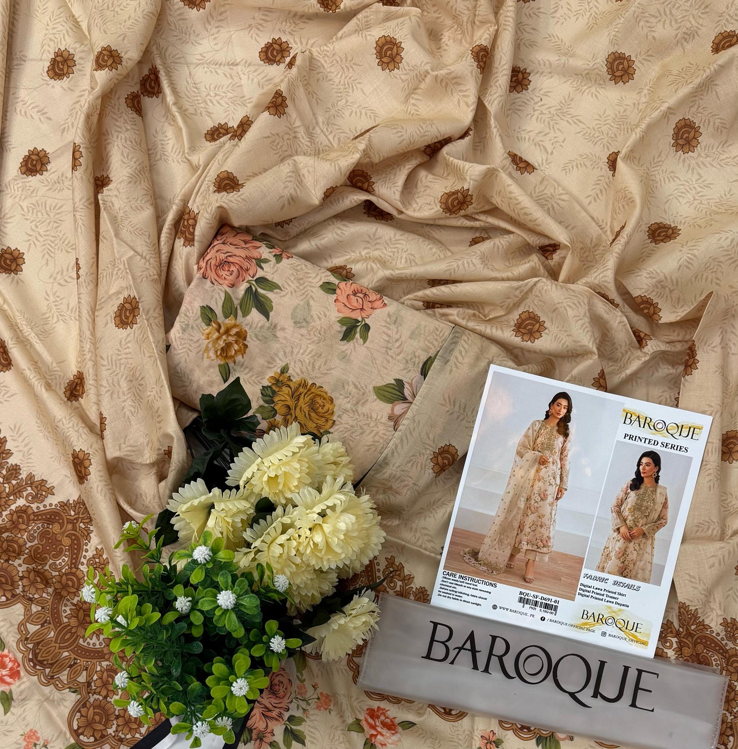 JHANNAK Present Printed 3 Piece Lawn Design Collection 2025