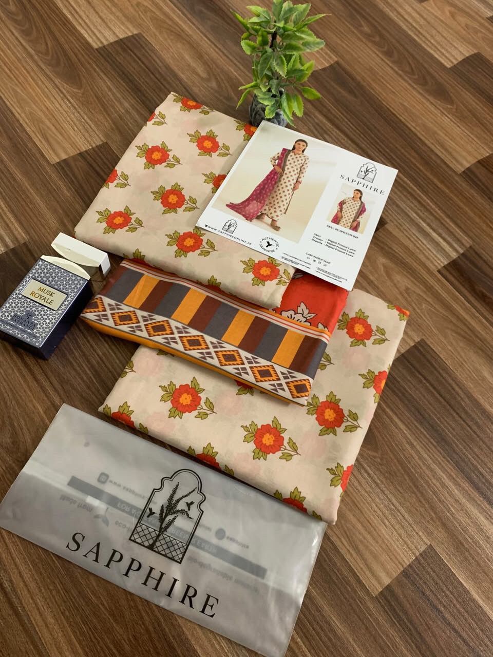 JHANNAK Present Printed 3 Piece Lawn Design Collection 2025