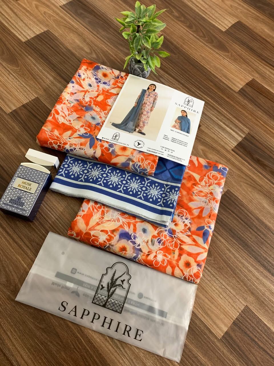 JHANNAK Present Printed 3 Piece Lawn Design Collection 2025