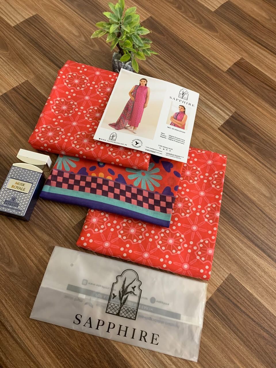 JHANNAK Present Printed 3 Piece Lawn Design Collection 2025