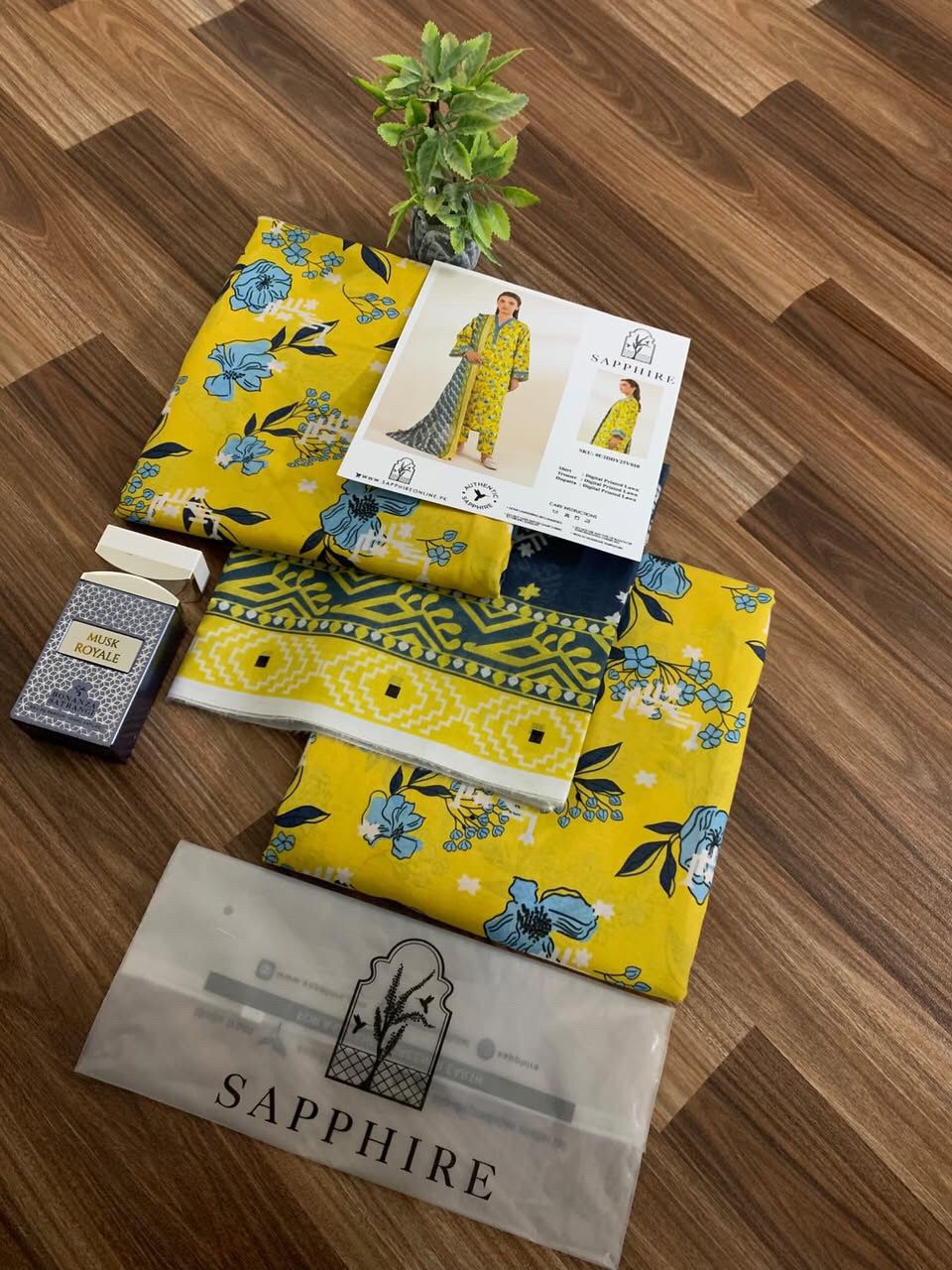 JHANNAK Present Printed 3 Piece Lawn Design Collection 2025