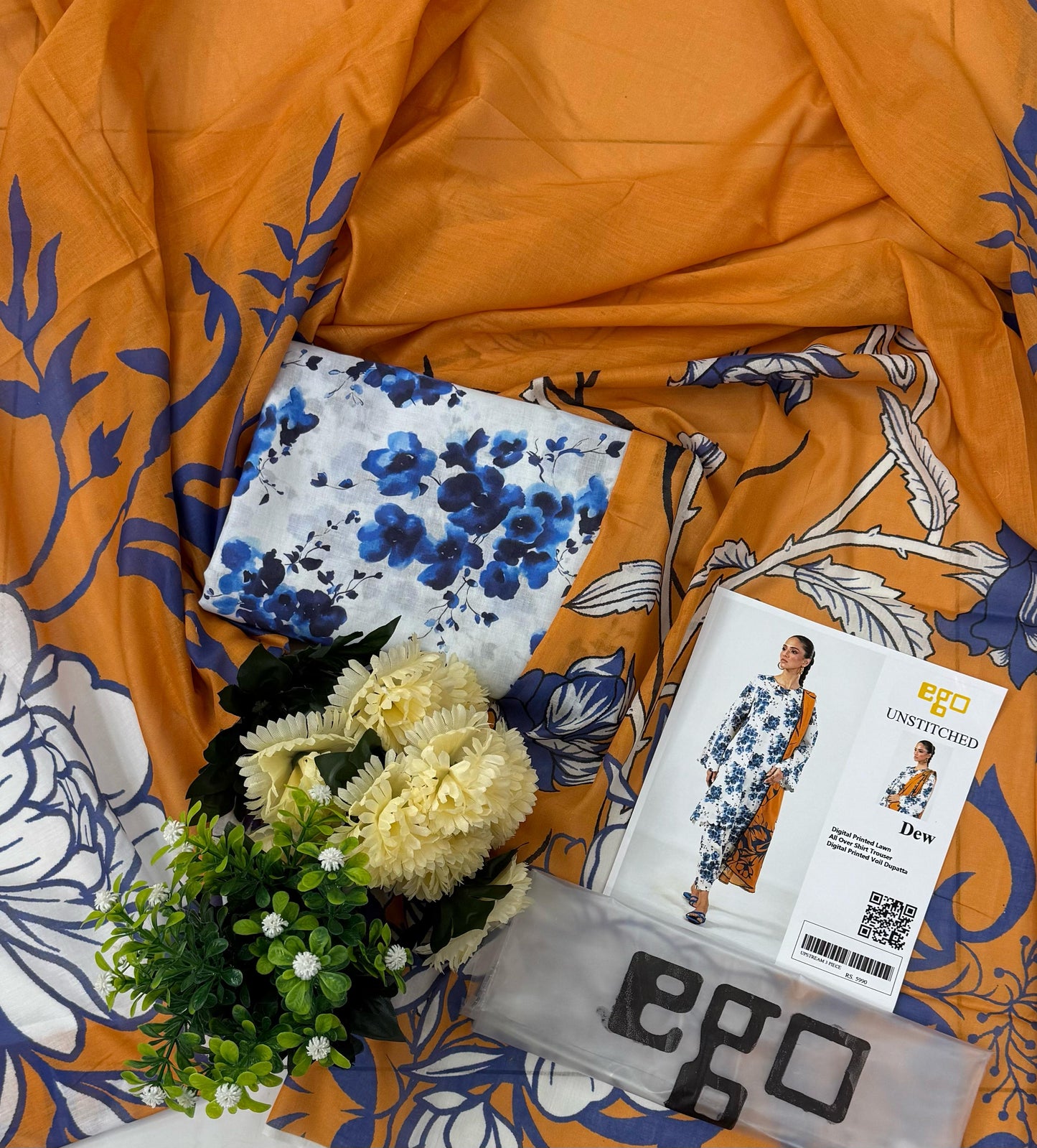 JHANNAK Present Printed 3 Piece Lawn Design Collection 2025