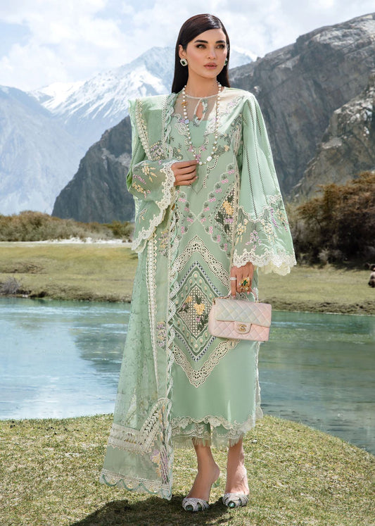 Jhannak Presenting Crimson Luxury Lawn Collection