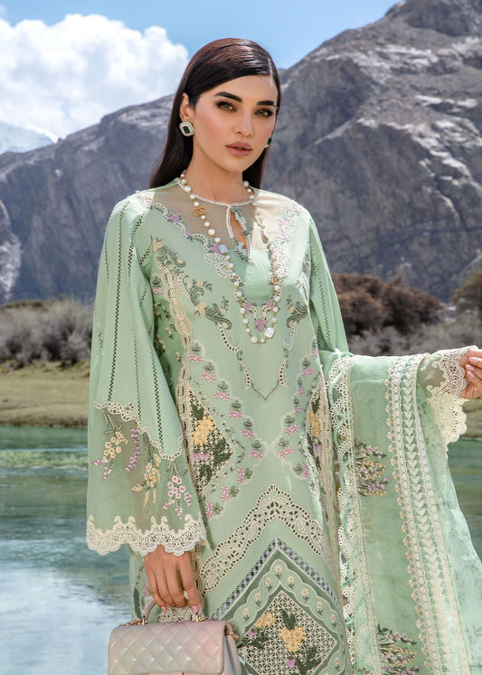 Jhannak Presenting Crimson Luxury Lawn Collection