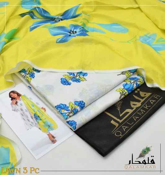 Q PRINTS BY QALAMKAR SUMMER Collection 2025