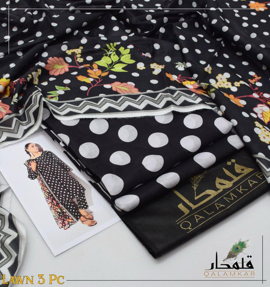 Q PRINTS BY QALAMKAR SUMMER Collection 2025