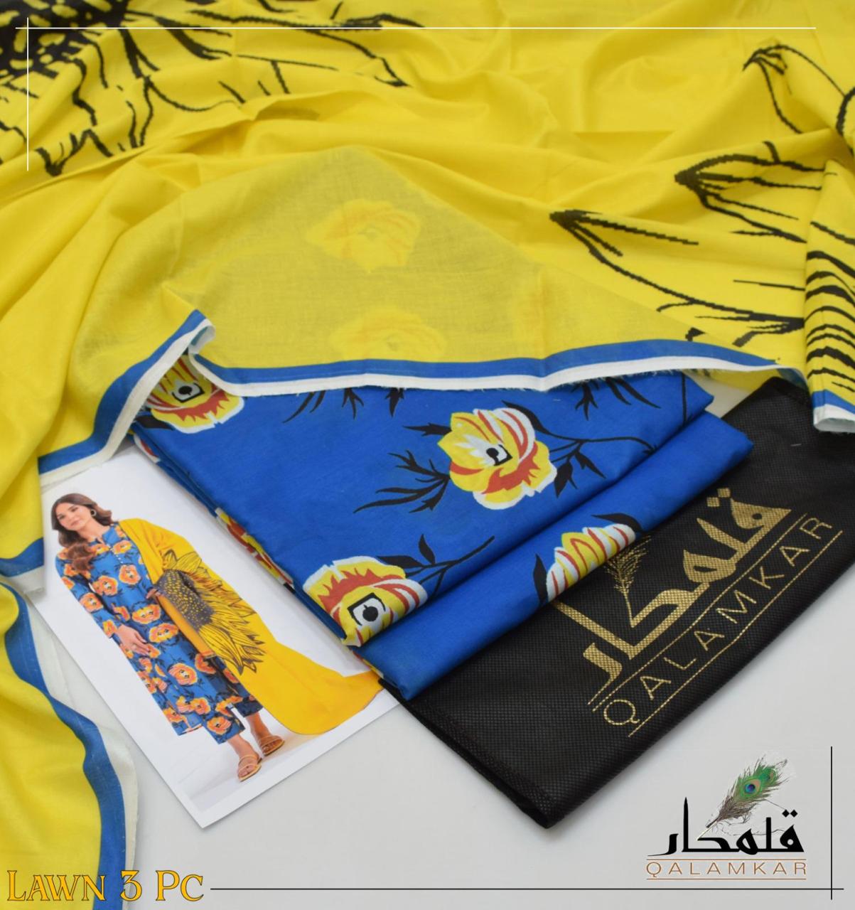 Q PRINTS BY QALAMKAR SUMMER Collection 2025