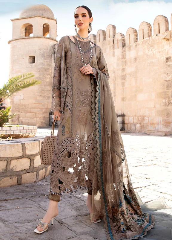 MARIA B LUXURY CHIKENKARI LAWN COLLECTION