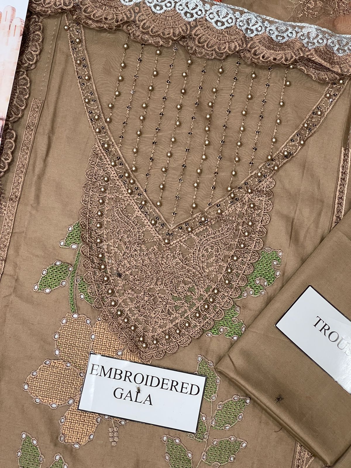 MARIA B LUXURY CHIKENKARI LAWN COLLECTION