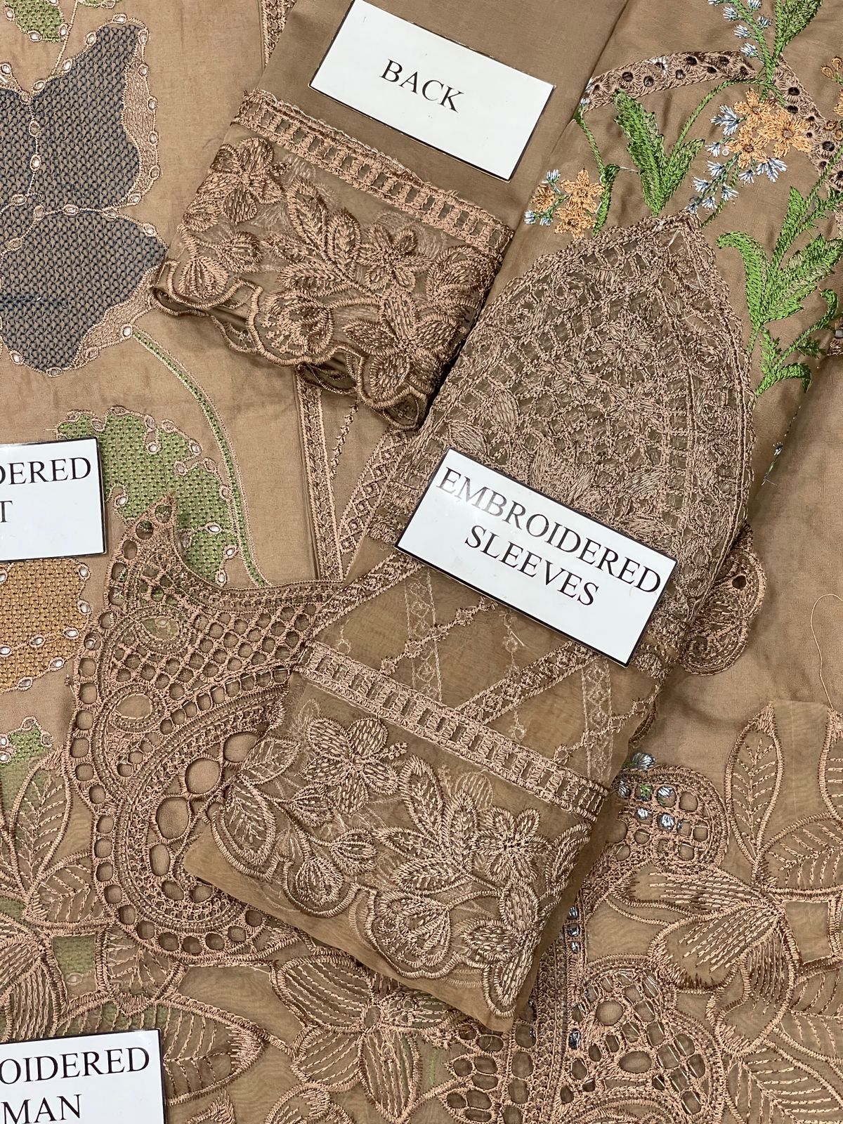 MARIA B LUXURY CHIKENKARI LAWN COLLECTION