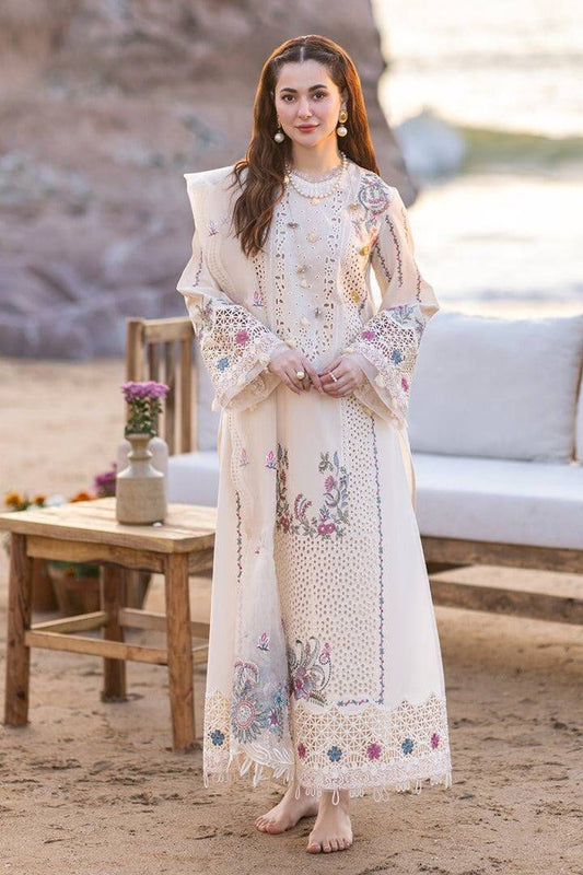 Jhannak Presenting Qalamkar Luxury Lawn Collection